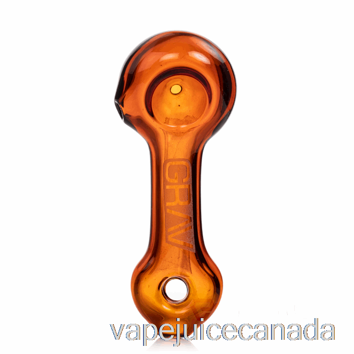 Vape Disposable Canada GRAV Mini Spoon Amber